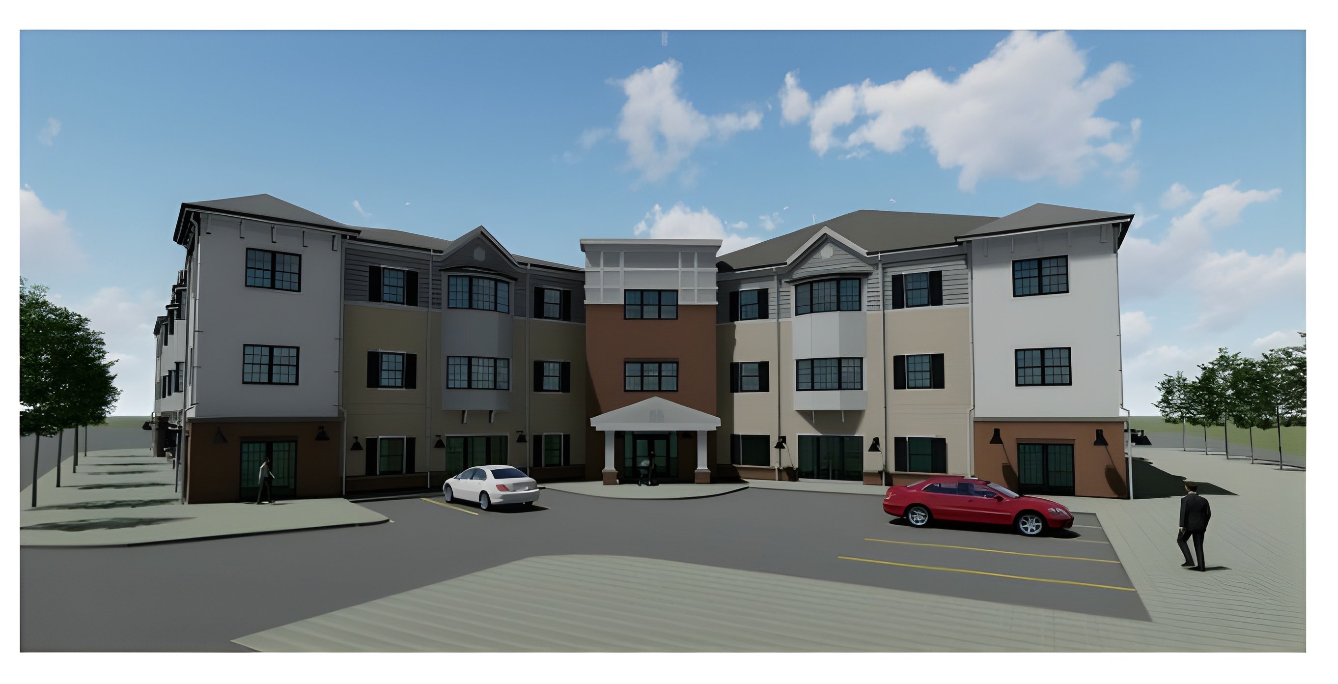 Steele Center Render 3